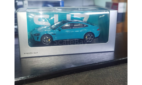 Xiaomi su 7, масштабная модель, Dealer, scale43