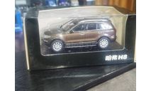 Haval H8 coupe, масштабная модель, Dealer, scale43