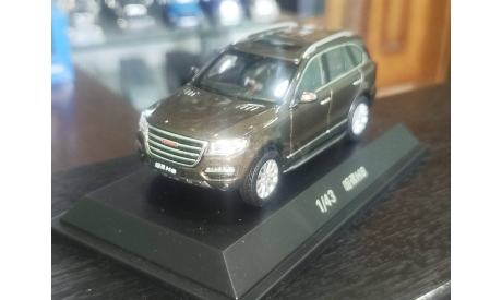 Haval H8 coupe, масштабная модель, Dealer, scale43
