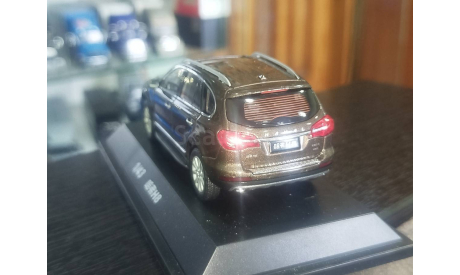 Haval H8 coupe, масштабная модель, Dealer, scale43