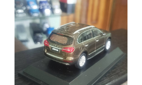 Haval H8 coupe, масштабная модель, Dealer, scale43