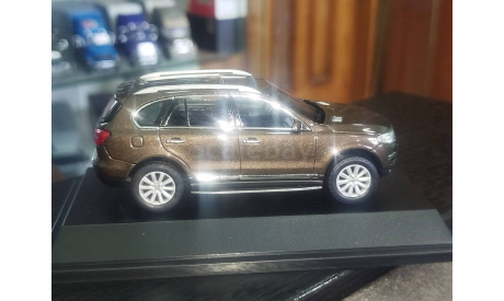 Haval H8 coupe, масштабная модель, Dealer, scale43