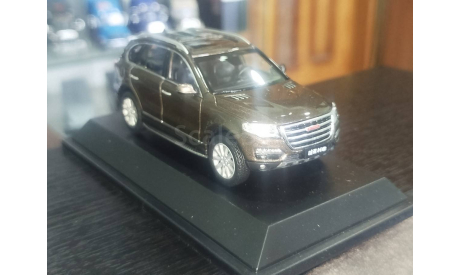 Haval H8 coupe, масштабная модель, Dealer, scale43