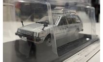 Nissan datsun sunny  van ad  1985  1/43, масштабная модель, Ixo, scale43