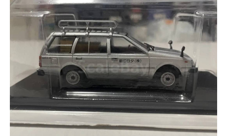 Nissan datsun sunny  van ad  1985  1/43, масштабная модель, Ixo, scale43
