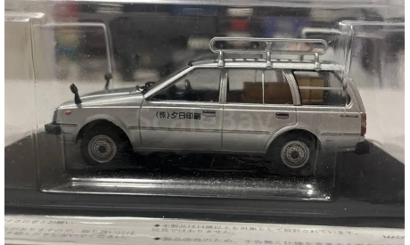 Nissan datsun sunny  van ad  1985  1/43, масштабная модель, Ixo, scale43