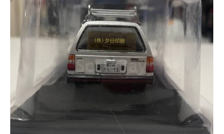 Nissan datsun sunny  van ad  1985  1/43, масштабная модель, Ixo, scale43