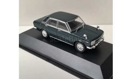 Nissan Bluebird  datsun 510 seban 1971 1/43, масштабная модель, Ixo, scale43