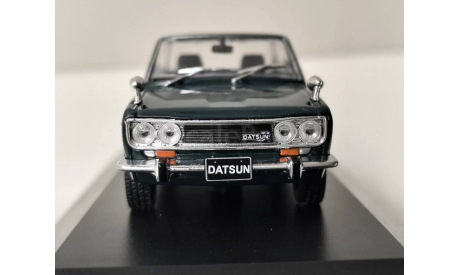 Nissan Bluebird  datsun 510 seban 1971 1/43, масштабная модель, Ixo, scale43