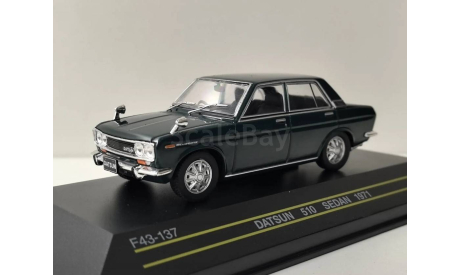 Nissan Bluebird  datsun 510 seban 1971 1/43, масштабная модель, Ixo, scale43