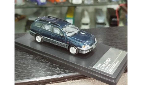 Toyota caldina 1/43, масштабная модель, Hi- story, scale43