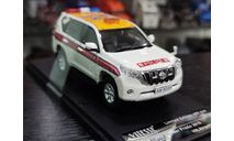 Toyota Land cruiser prado 150, масштабная модель, Vitesse, scale43
