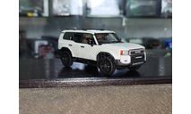 Вналичии! toyota land cruiser 250  1/43, масштабная модель, Kyosho, scale43