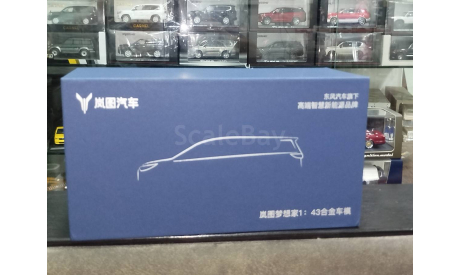 Dong feng lanty, масштабная модель, Dealer, scale43