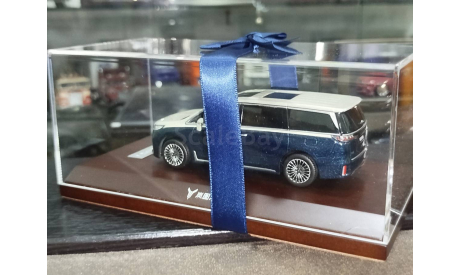 Dong feng lanty, масштабная модель, Dealer, scale43