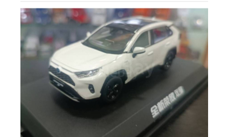 Toyota rav-4  1/43, масштабная модель, Dealer, scale43