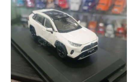 Toyota rav-4  1/43, масштабная модель, Dealer, scale43