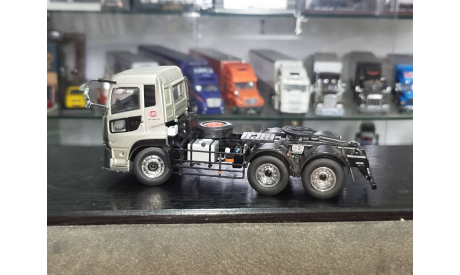 Nissan  ud quon1/43, масштабная модель, kyosho, scale43