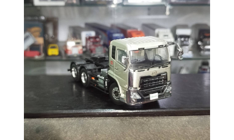 Nissan  ud quon1/43, масштабная модель, kyosho, scale43