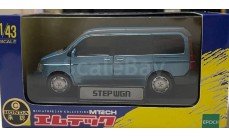 Honda step wagon  1/43, масштабная модель, Mtech, scale43