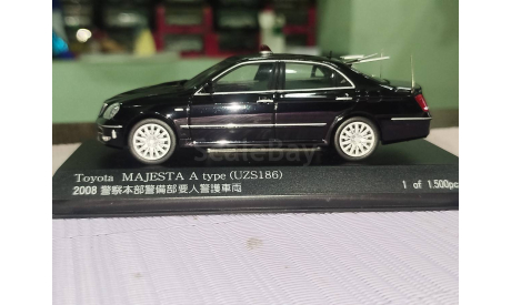 Toyota majesta   1/43, масштабная модель, Kyosho, scale43