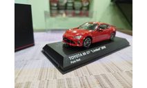 Вналичии. Toyota 86 GT limited 2016  1/43, масштабная модель, Kyosho, scale43