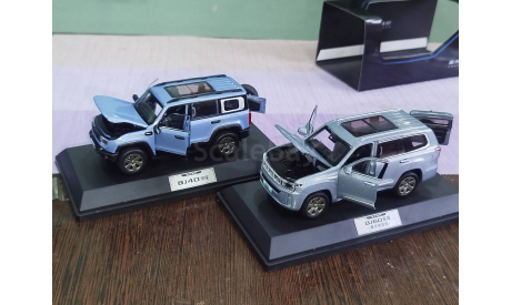 Beiging BJ 60 1/43, масштабная модель, Dealer, 1:43