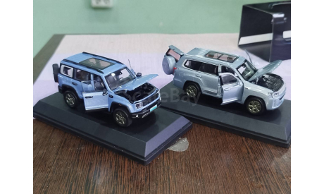 Beiging BJ 60 1/43, масштабная модель, Dealer, 1:43