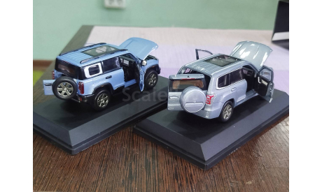 Beiging BJ 60 1/43, масштабная модель, Dealer, 1:43