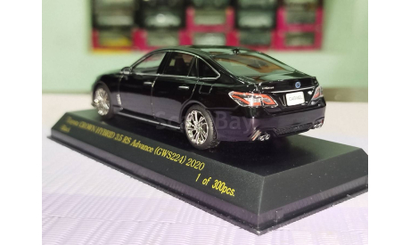 Toyota crown gibrid.  1/43, масштабная модель, Carnel kyosho, scale43