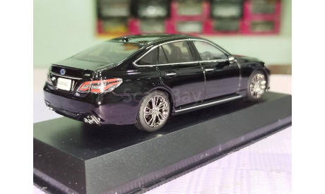 Toyota crown gibrid.  1/43, масштабная модель, Carnel kyosho, scale43