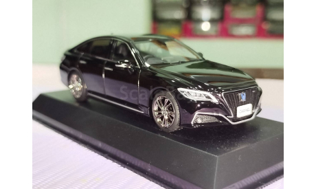 Toyota crown gibrid.  1/43, масштабная модель, Carnel kyosho, scale43