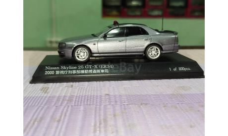 Nissan skyline. 1/43, масштабная модель, Rai,s, scale43