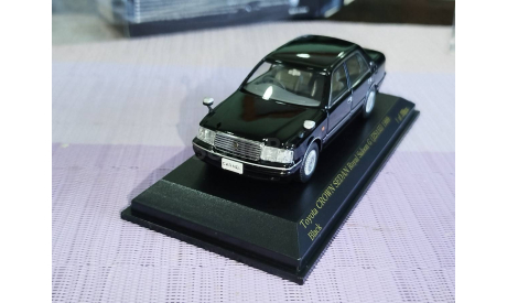Toyota crown royal salon G.jzs155.  1998  1/43, масштабная модель, Kyosho, scale43