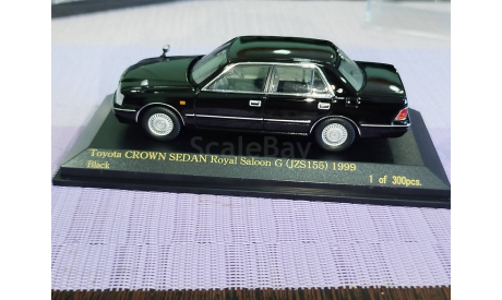 Toyota crown royal salon G.jzs155.  1998  1/43, масштабная модель, Kyosho, scale43