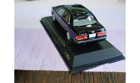Toyota crown royal salon G.jzs155.  1998  1/43, масштабная модель, Kyosho, scale43