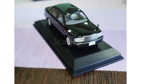 Toyota crown royal salon G.jzs155.  1998  1/43, масштабная модель, Kyosho, scale43