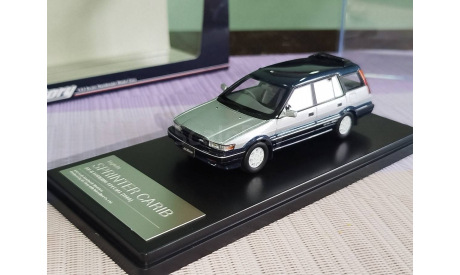 Toyota sprinter carib1/43, масштабная модель, Hi- story, scale43