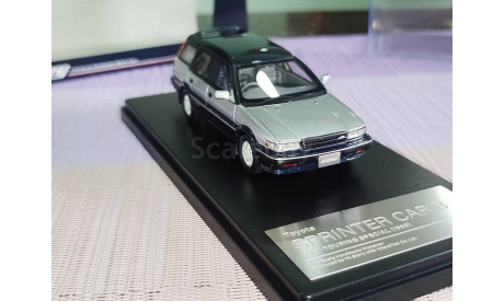Toyota sprinter carib1/43, масштабная модель, Hi- story, scale43