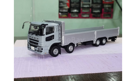Mitsubishi Fuso  1/43, масштабная модель, Diapet, scale43