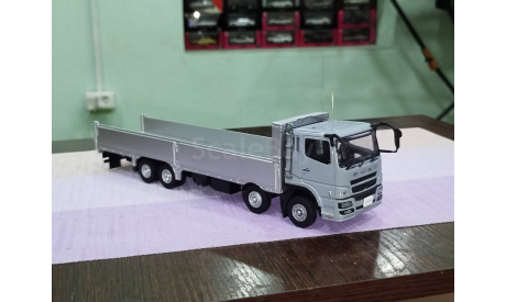 Mitsubishi Fuso  1/43, масштабная модель, Diapet, scale43