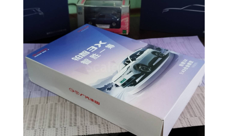 Toyota electric. 1/43, масштабная модель, Dealer, scale43