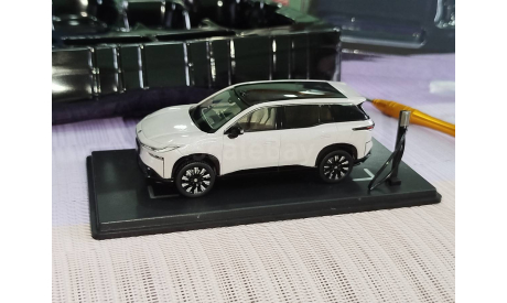 Toyota electric. 1/43, масштабная модель, Dealer, scale43