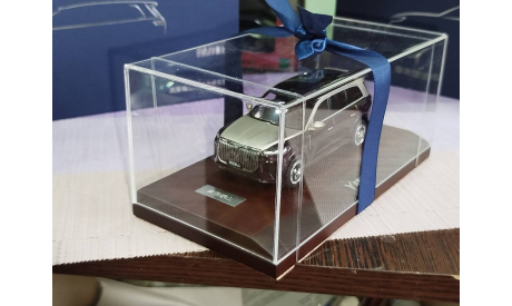 Voyah dong feng, масштабная модель, Dealer, scale43