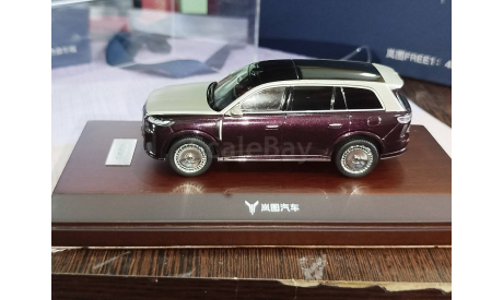 Voyah dong feng, масштабная модель, Dealer, scale43
