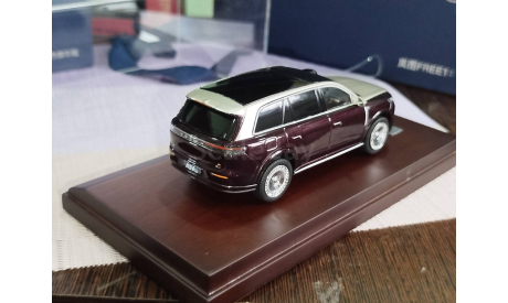 Voyah dong feng, масштабная модель, Dealer, scale43