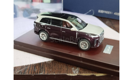 Voyah dong feng, масштабная модель, Dealer, scale43