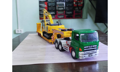 Hino 700  1/43, масштабная модель, Diapet, scale43