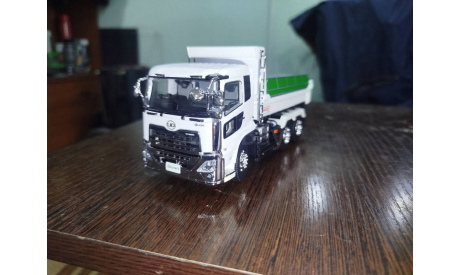 Nissan  ud quon1/43, масштабная модель, kyosho, scale43