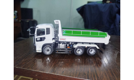 Nissan  ud quon1/43, масштабная модель, kyosho, scale43